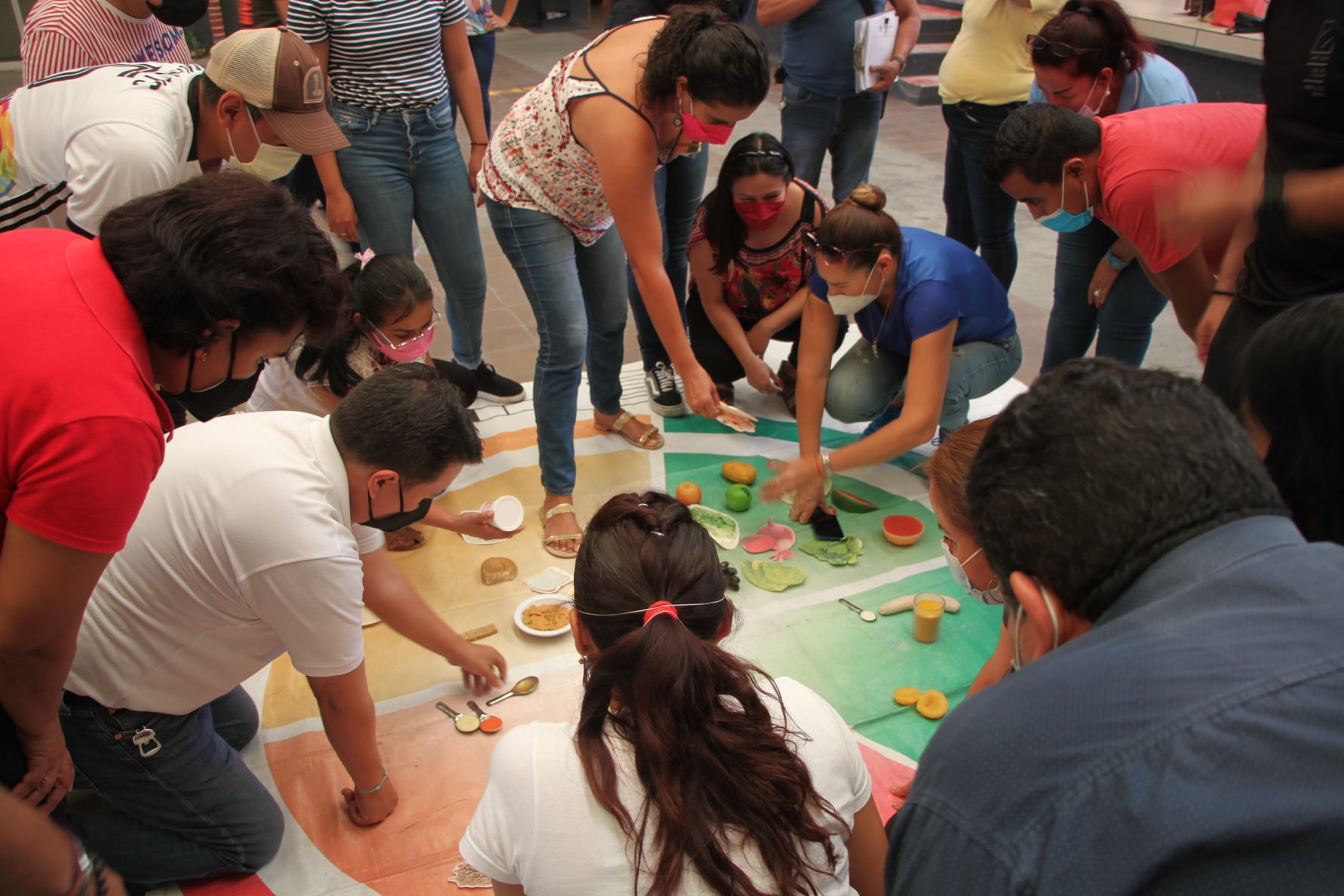 TRABAJADORES DEL AYUNTAMIENTO LLEVARON A CABO PROGRAMA DE ESTILO DE VIDA SALUDABLE POR PARTE DE LA JURISDICCIÓN SANITARIA No. 2.