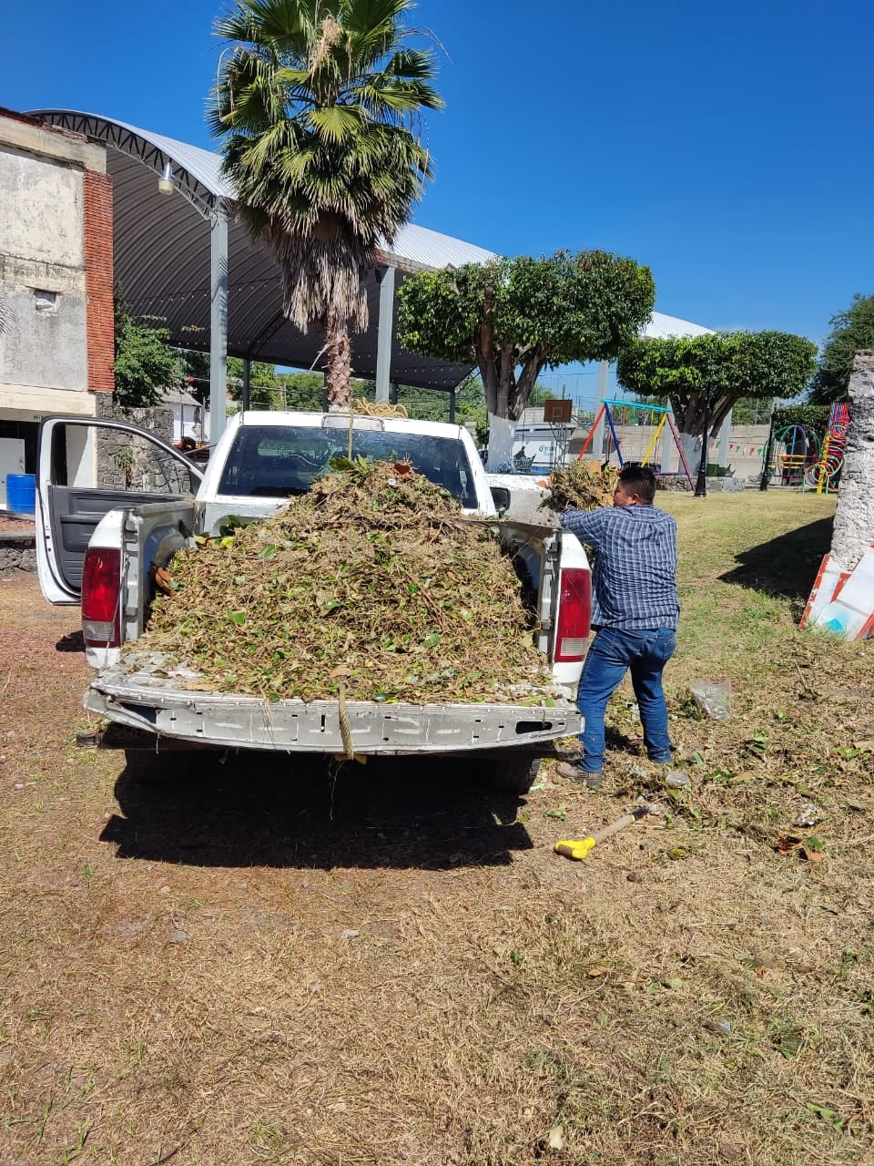 CONTINUAN LABORES PARA LLEVAR A CABO LA CERTIFICACIÓN DE COMUNIDAD Y ENTORNO SALUDABLE EN LA COMUNIDAD DE TEMIMILCINGO.