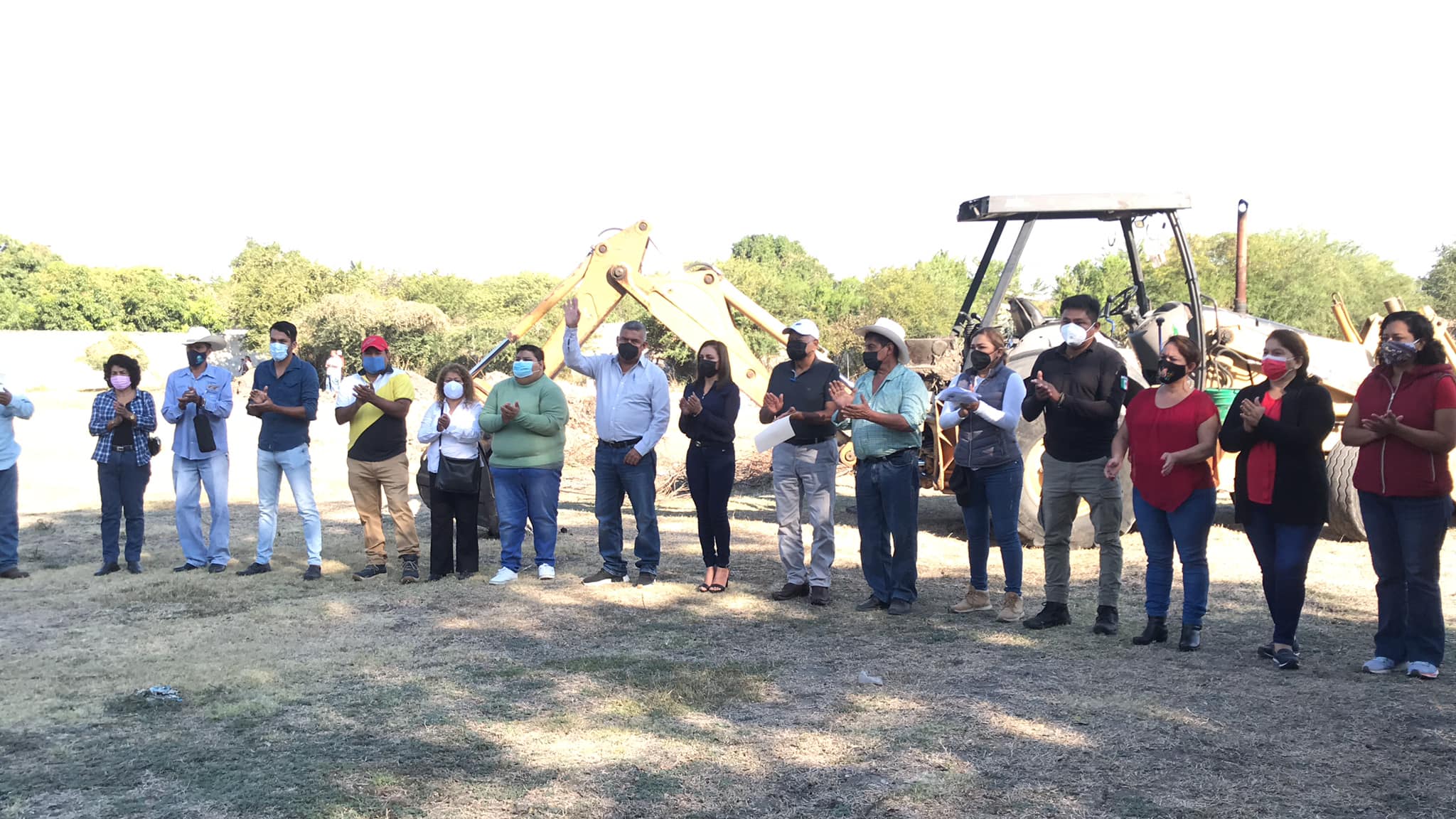 ARRANQUE DE OBRA DE LA ESCUELA PRIMARIA “LUIS DONALDO COLOSIO” 