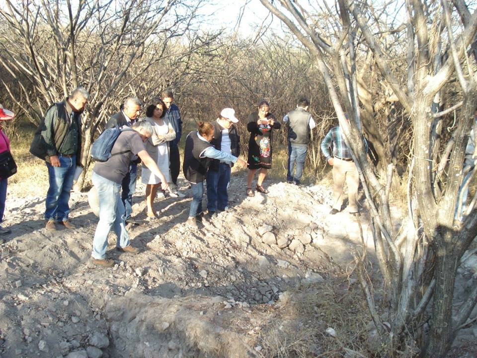 SE EVITARON SAQUEOS EN RUINAS ARQUEOLÓGICAS DE HUATECALCO.