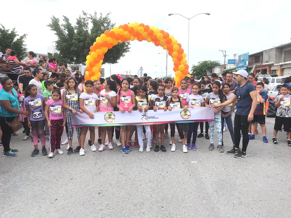 GRAN MARATÓN INFANTIL 2019.