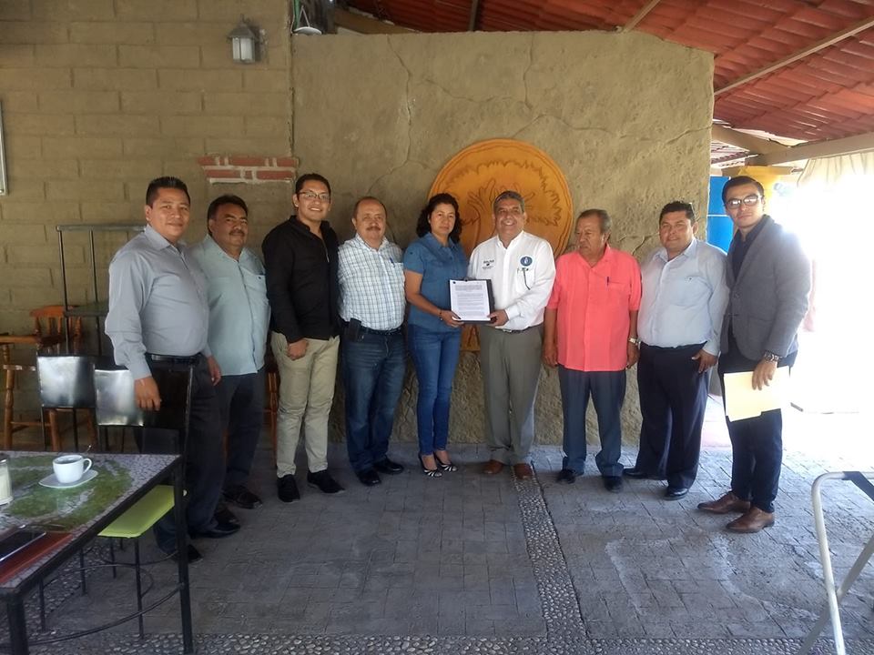 FIRMA UAEM CONVENIO DE COLABORACIÓN CON EL AYUNTAMIENTO. 