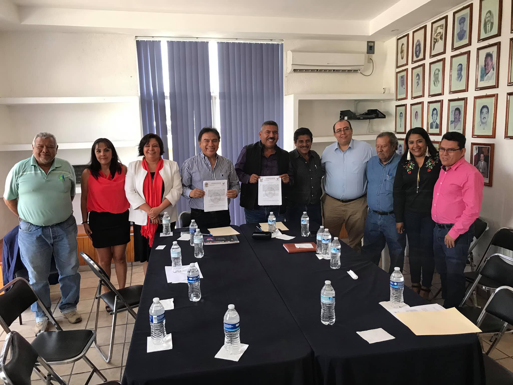 SE FIRMA CONVENIO CON CDH DE MORELOS.