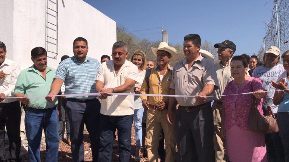 INAUGURACIÓN DE TANQUE ELEVADO.