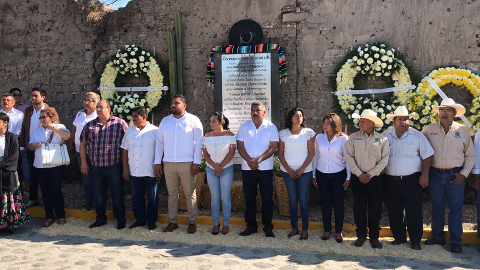 CONMEMORANDO EL 108 ANIVERSARIO DE LA REVOLUCIÓN DEL SUR.