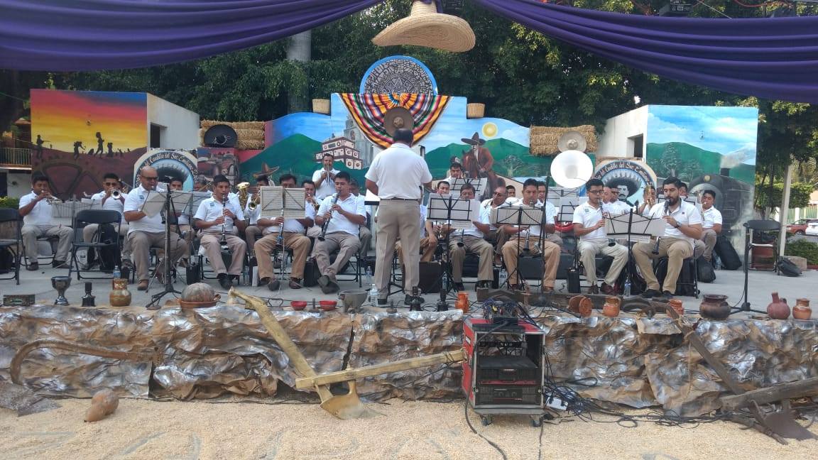 PARTICIPACIÓN DE LA ORQUESTA SINFÓNICA DEL ESTADO DE MORELOS.