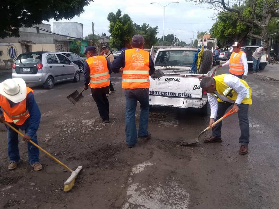 SE REALIZARON TRABAJOS DE BACHEO.