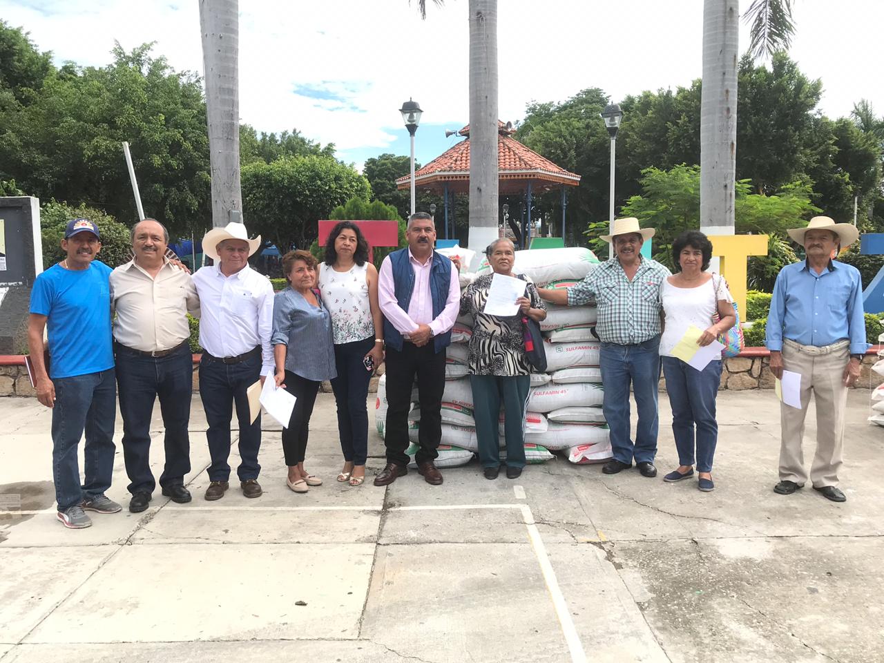 ENTREGA DE ABONO PARA EJIDATARIOS.