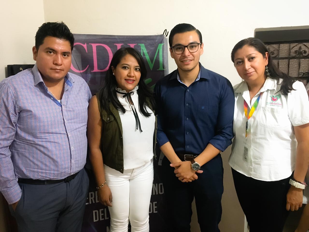 SE LLEVA A CABO LA PRIMERA REUNIÓN DE ENLACES MUNICIPALES EN LAS INSTALACIONES DE LA CDH MORELOS EN JOJUTLA.