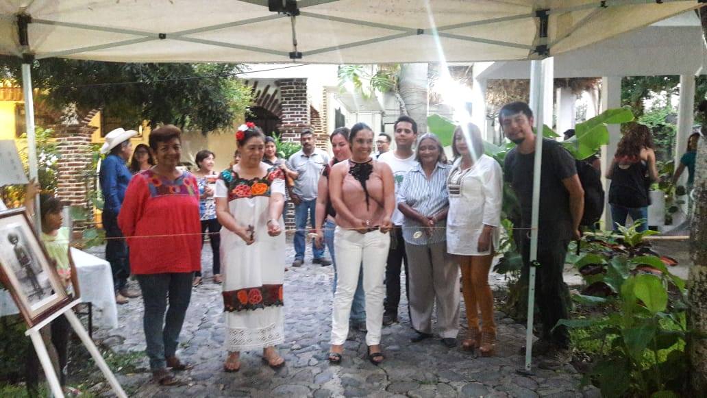 INAUGURACIÓN DE LA EXPOSICIÓN FOTOGRÁFICA “CABALGANDO CON ZAPATA”.