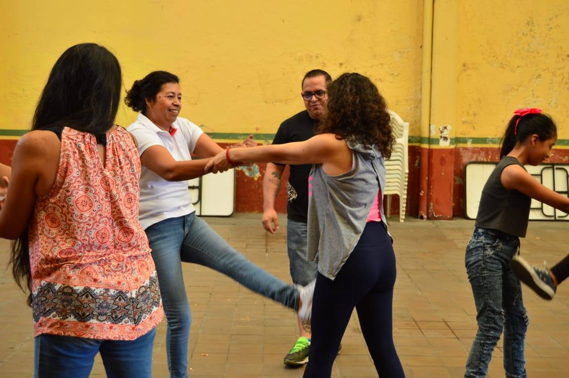 INICIO CURSO BÁSICO DE DEFENSA PERSONAL PARA MUJERES.