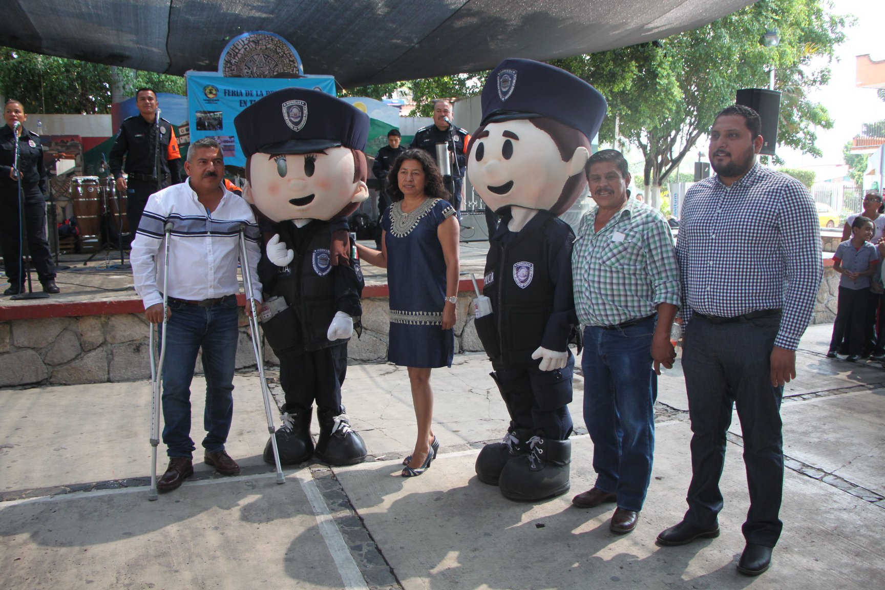 SE LLEVO A CABO LA FERIA DE LA PREVENCIÓN DEL DELITO.