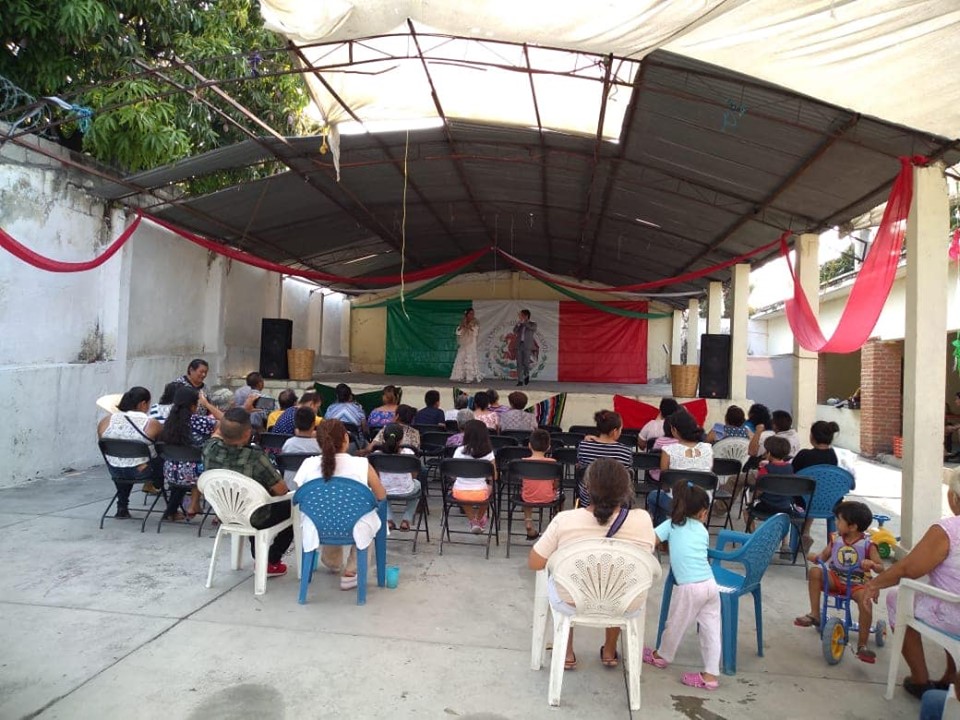 FOMENTANDO LA CULTURA EN HUATECALCO.