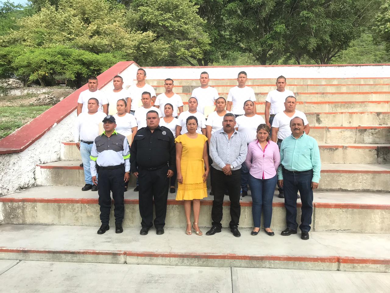 CULMINÓ EL CURSO DE INDUCCIÓN AL PERSONAL DE APOYO VIAL EN TICUMÁN MORELOS.