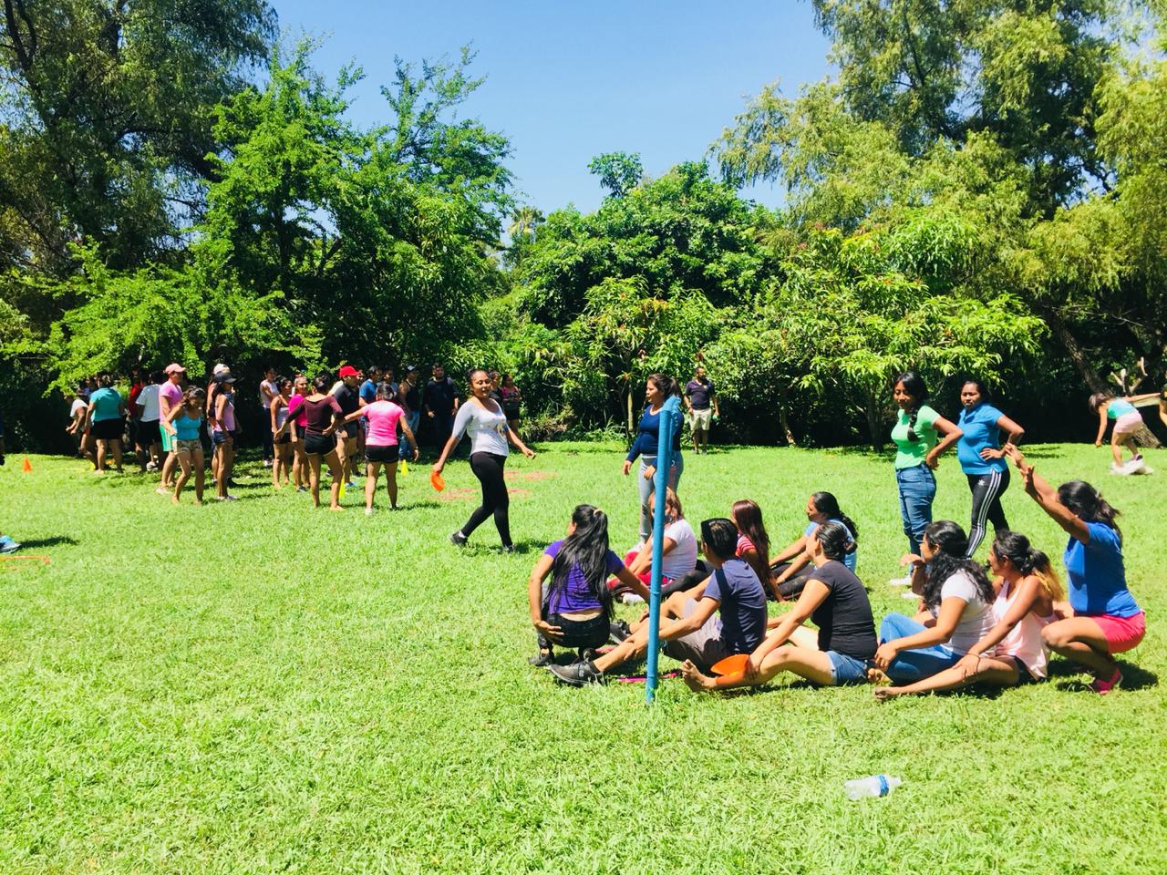 SE LLEVÓ A CABO LA REALIZACIÓN DE UNA ACTIVACIÓN FÍSICA EN EL RÍO DULCE.