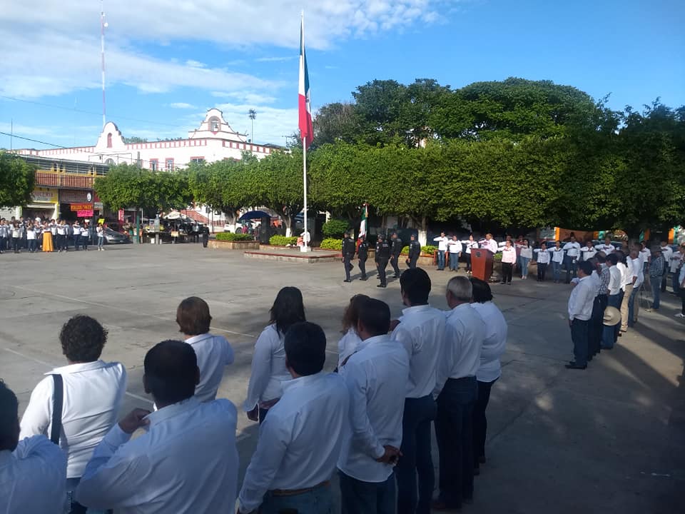 ACTO CÍVICO DEL NATALICIO DEL GRAL. EMILIANO ZAPATA SALAZAR.