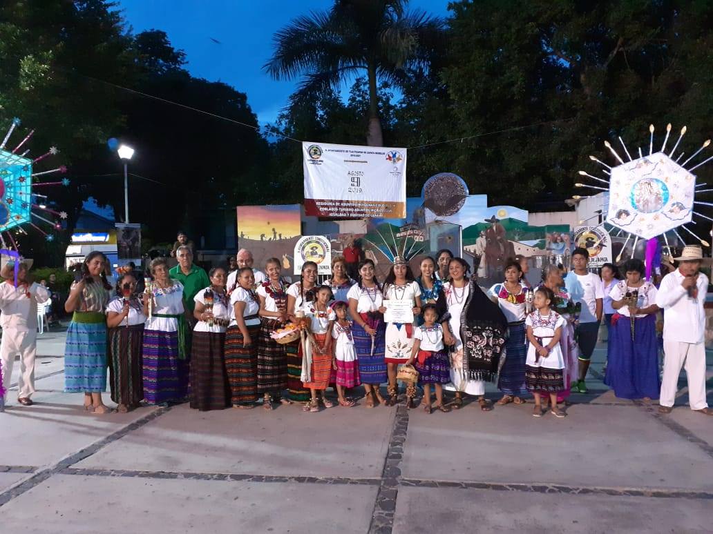 SE LLEVO A CABO EL FESTEJÓ DEL DÍA INTERNACIONAL DE LOS PUEBLOS INDÍGENAS.