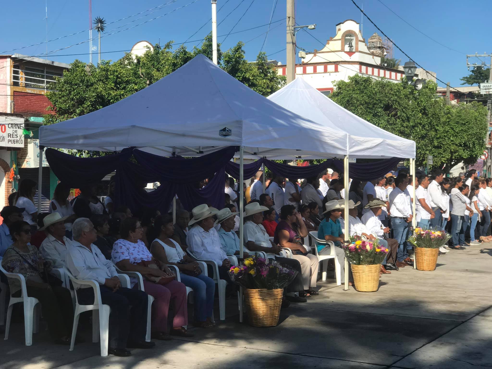 CONMEMORACIÓN DEL 103 ANIVERSARIO LUCTUOSO DE LOS MÁRTIRES 13 DE AGOSTO.