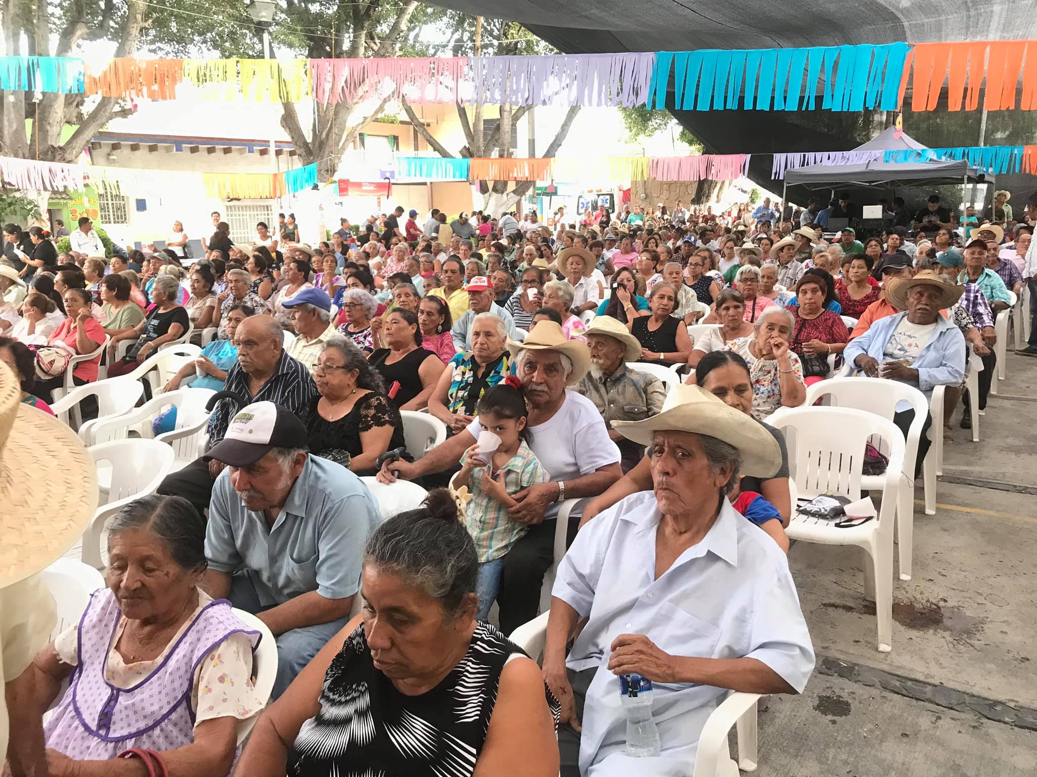 FESTEJO DEL DÍA DEL ADULTO MAYOR.