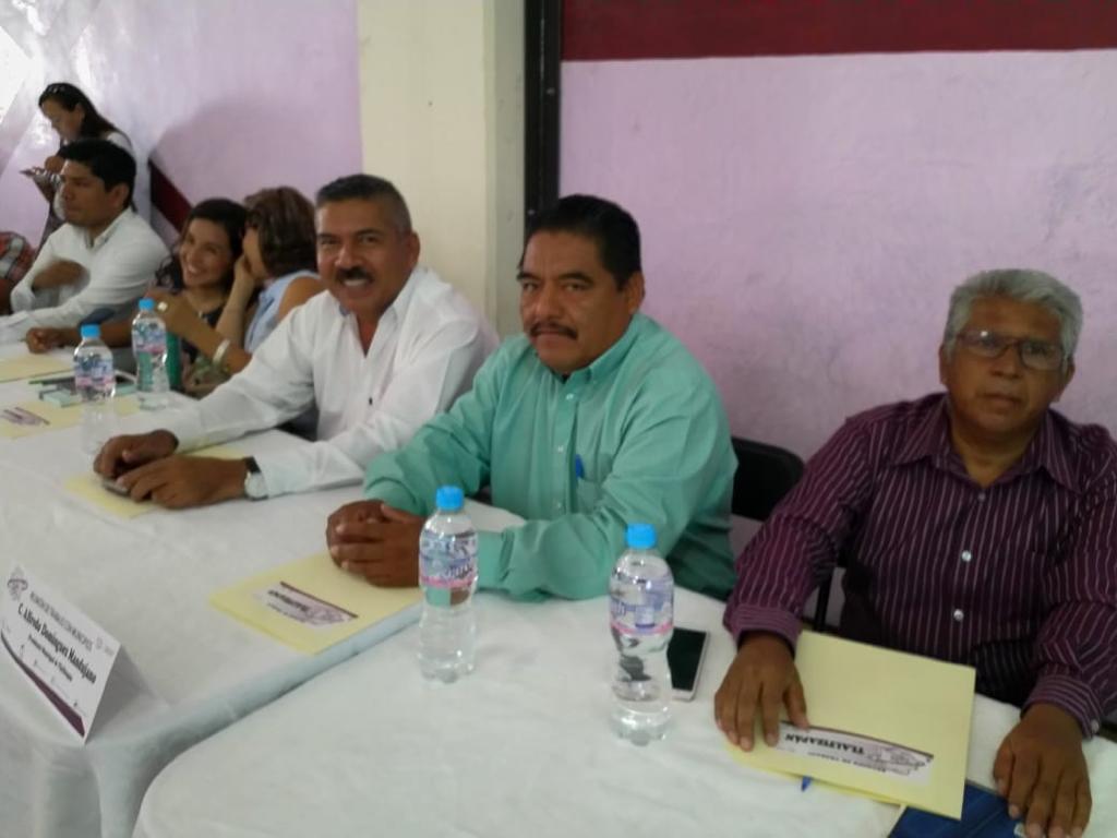 PARTICIPACIÓN DEL PRESIDENTE MUNICIPAL DE TLALTIZAPÁN EN REUNIÓN DE MINICIPIOS SALUDABLES JUNTO CON LA JURISDICCIÓN SANITARIA N°2.