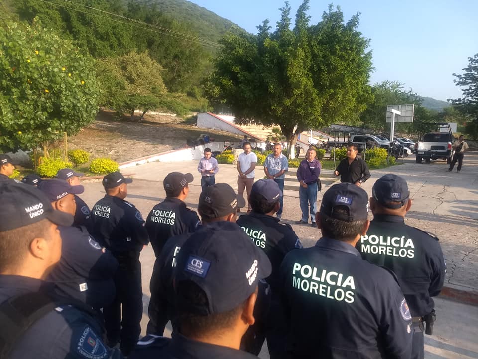 EL PRESIDENTE MUNICIPAL REALIZÓ UNA VISITA A LAS INSTALACIONES DE SEGURIDAD PÚBLICA.