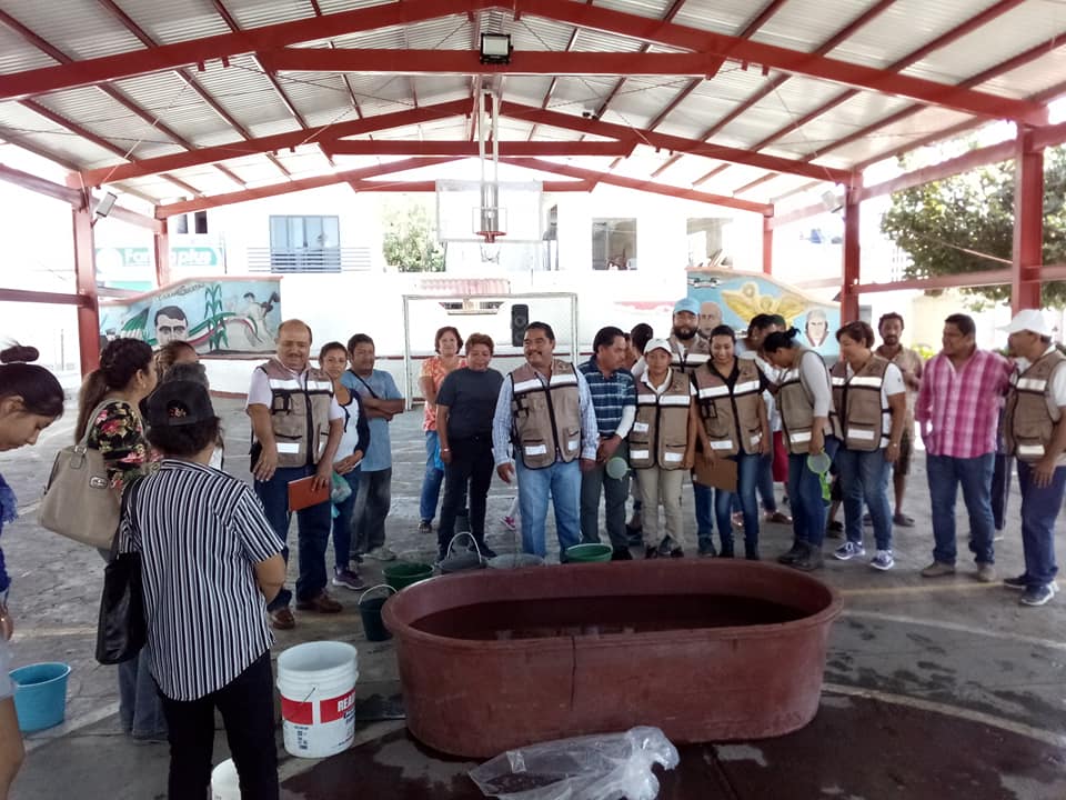 INICIÓ LA CAMPAÑA DE LA ENTREGA DE PECES TILAPIA EN DIFERENTES MUNICIPIOS DE TLALTIZAPÁN.