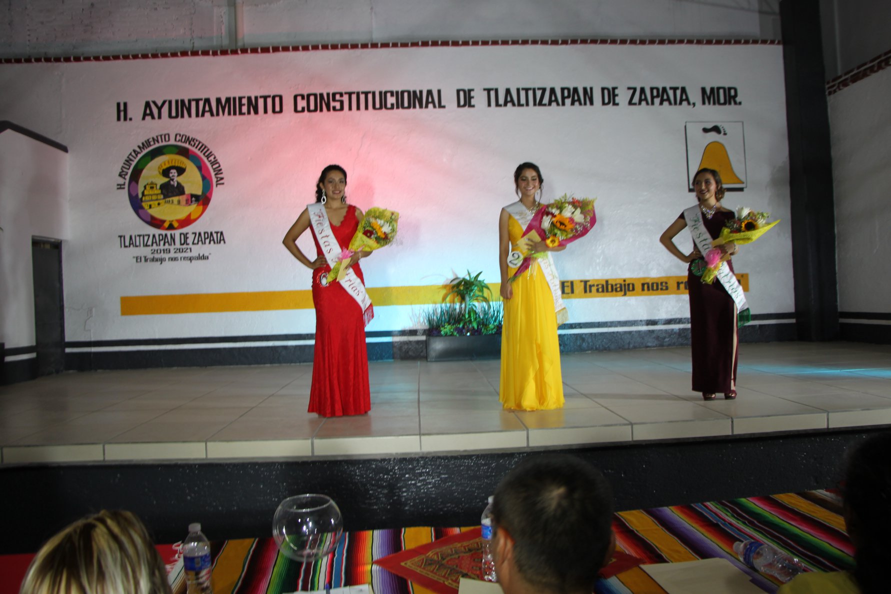 CERTAMEN REINA DE LAS FIESTAS PATRIAS 2019.