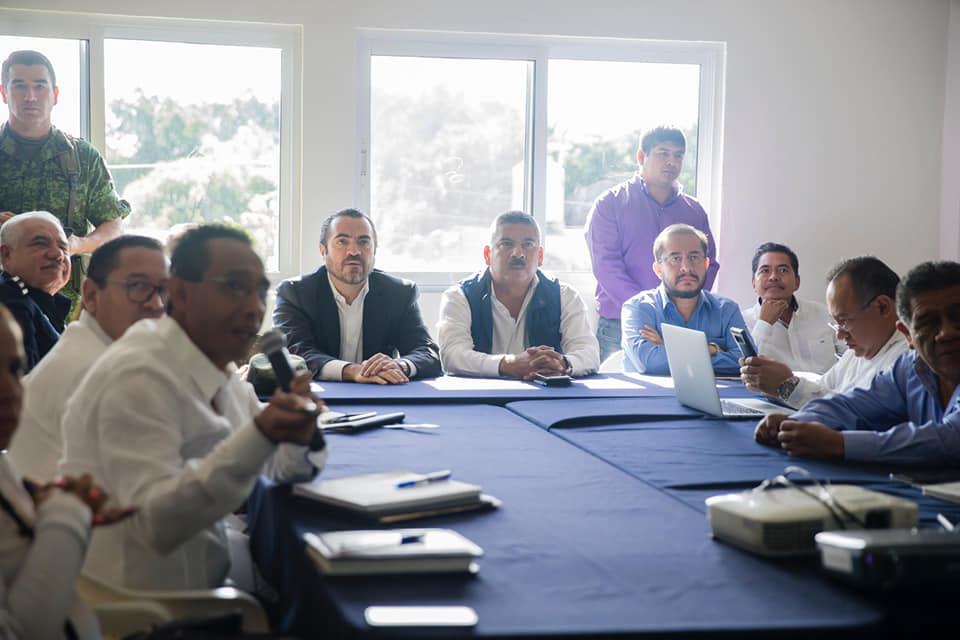 LLEVAN MESA REGIONAL PARA LA CONSTRUCCIÓN DE LA PAZ A TLALTIZAPÁN.