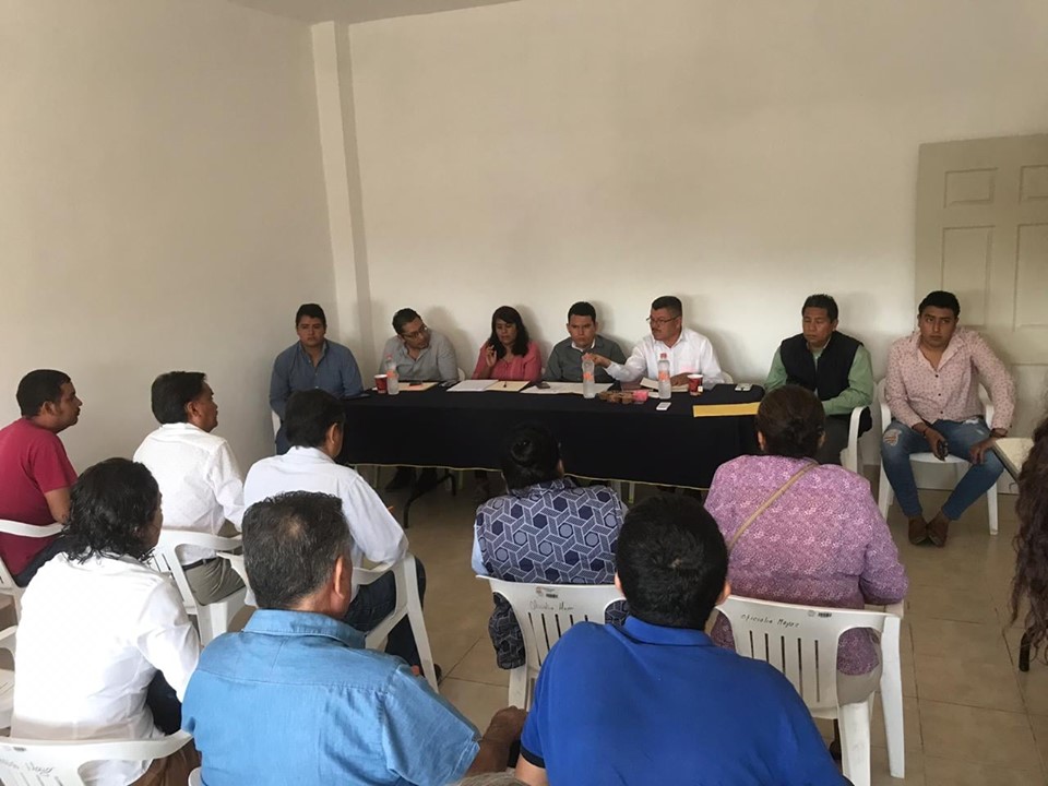 SE LLEVO A CABO LA PRIMER REUNIÓN MESA DE TRABAJO CON ASOCIACIÓN DE TORTILLEROS DEL MUNICIPIO DE TLALTIZAPÁN.