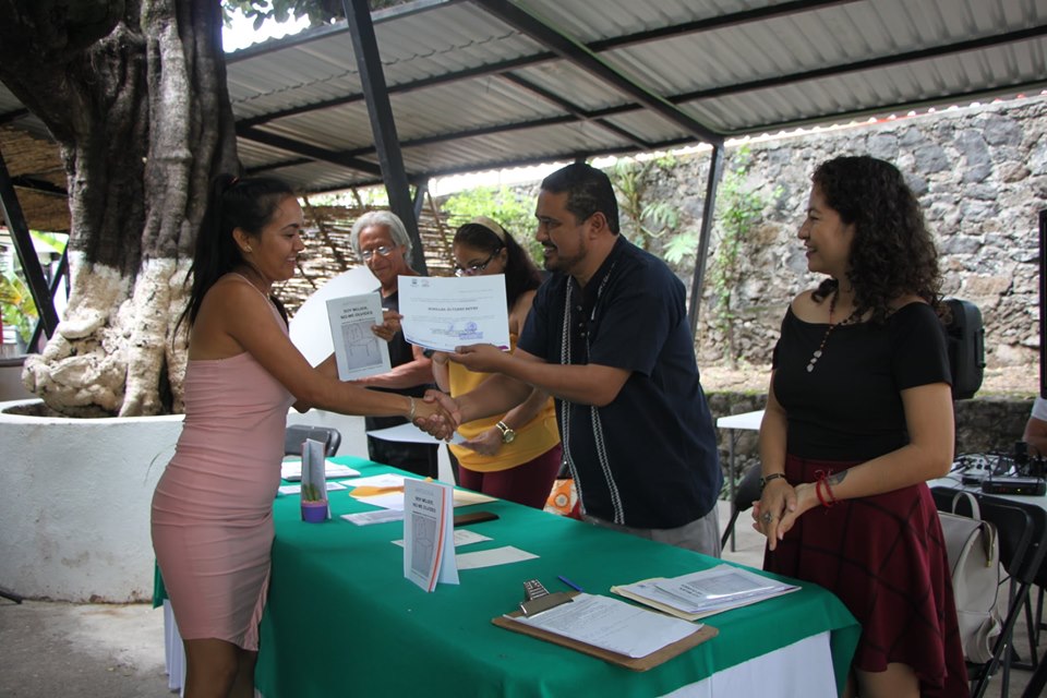 CLAUSURA DEL TALLER LITERARIO 