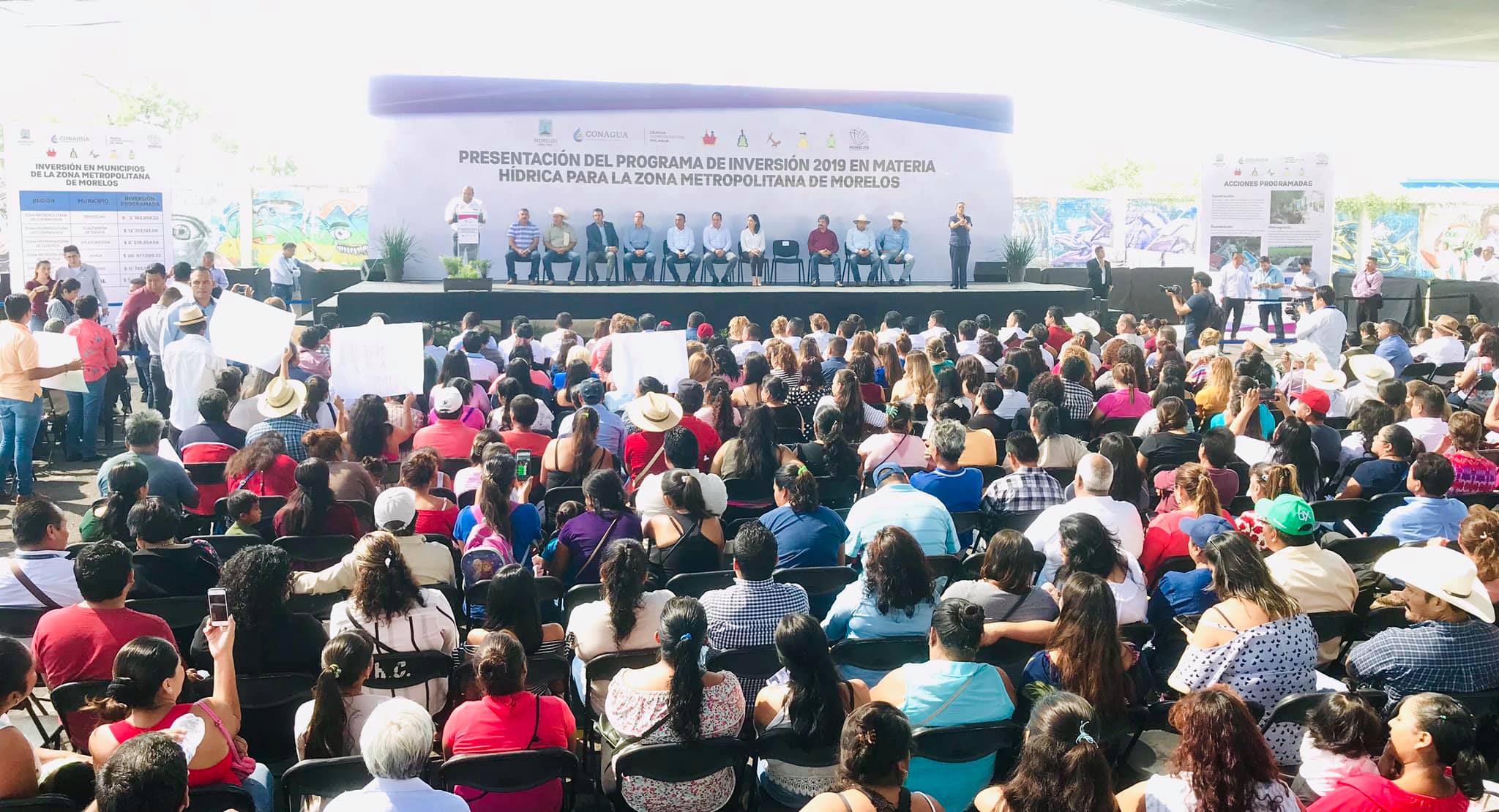 PROGRAMA DE INVERSIÓN 2019 EN CD AYALA.