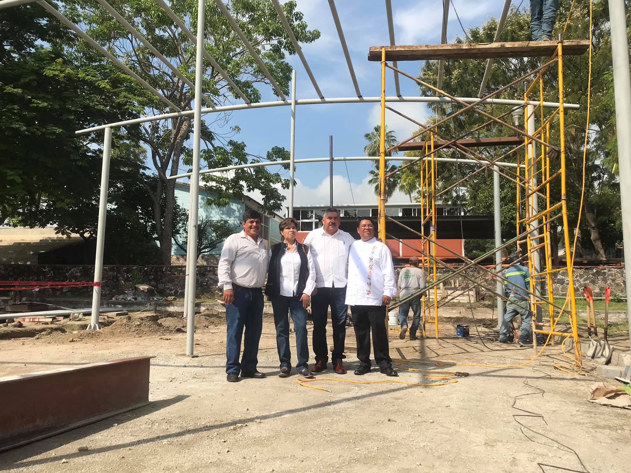 ENCUENTRO CON LA COMUNIDAD ESTUDIANTIL Y PADRES DE FAMILIA DE LA SECUNDARIA FEDERAL, 