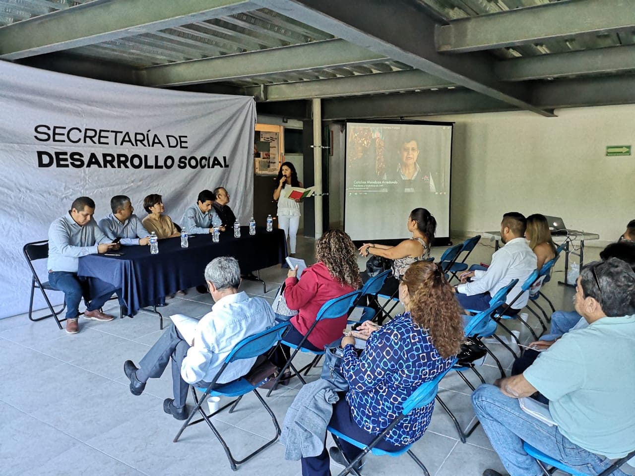 REUNIÓN DE TRABAJO CON SEDESO Y CONGREGACIÓN MARIANA TRINITARIA.