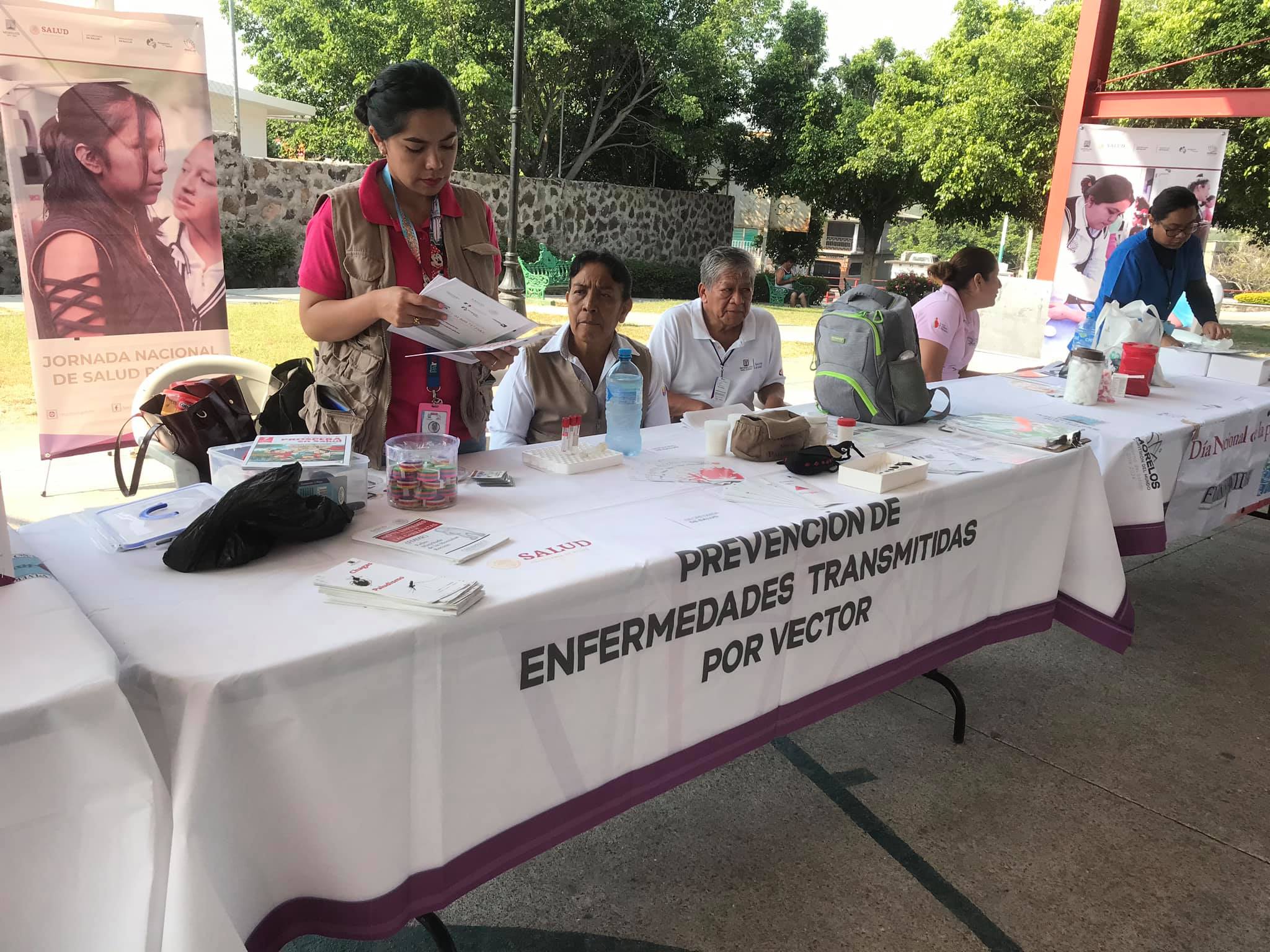 PROGRAMA DE JORNADA DE SALUD PÚBLICA EN SANTA ROSA TREINTA.