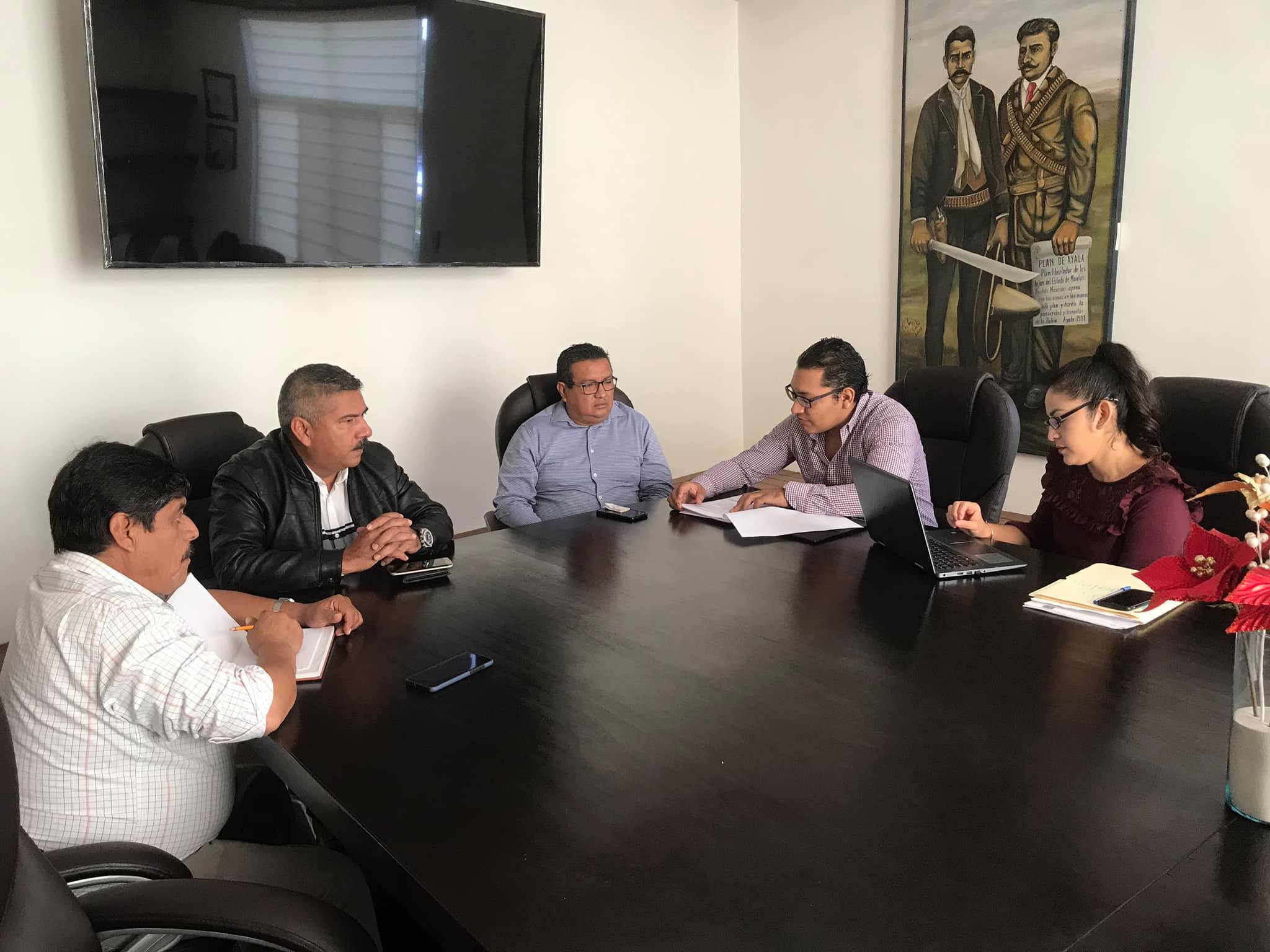 EL PRESIDENTE MUNICIPAL DE TLALTIZAPÁN DE ZAPATA, C. ALFREDO DOMÍNGUEZ MANDUJANO ENCABEZÓ LA 4A SESIÓN ORDINARIA DEL COMITÉ DE TRANSPARENCIA.