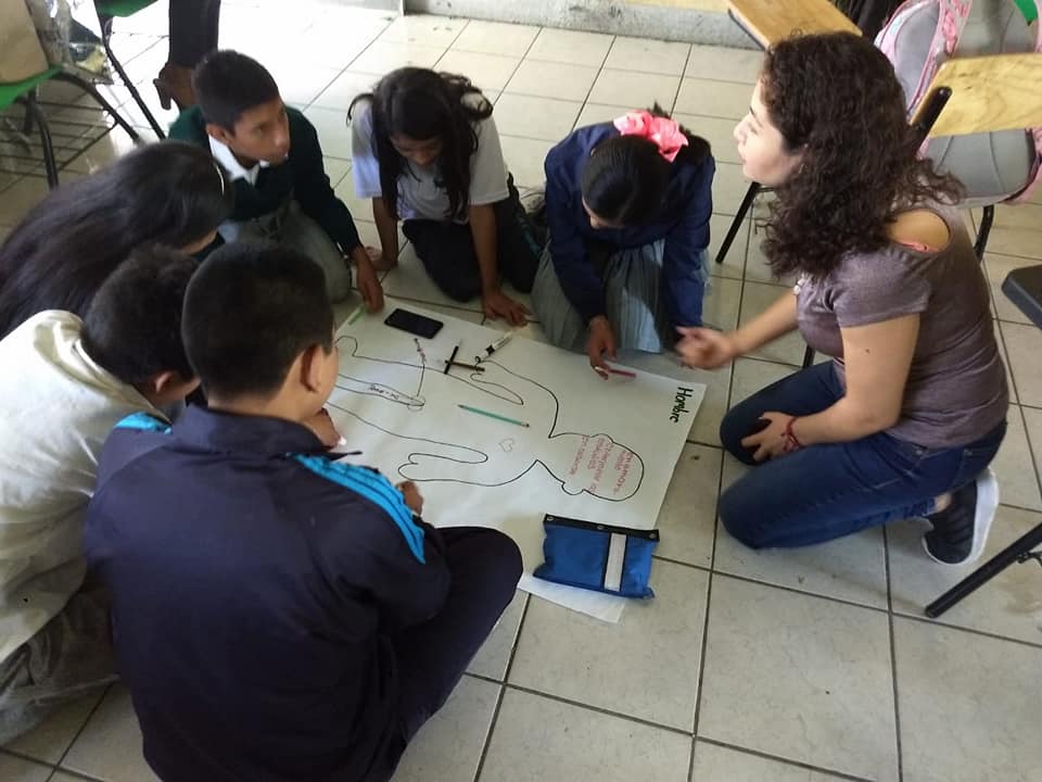 SE INICIÓ EL CICLO DE TALLERES EN LA SECUNDARIA 