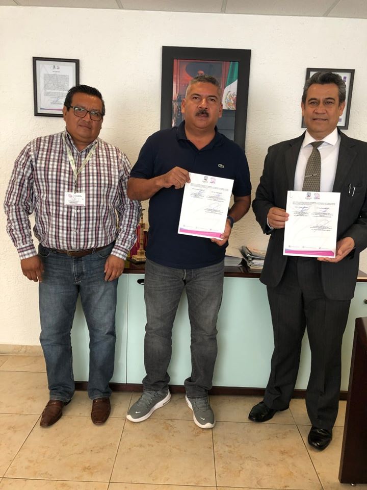 LA SECRETARÍA DE LA CONTRALORÍA MORELOS FIRMA CONVENIO DE COLABORACIÓN CON EL MUNICIPIO DE TLALTIZAPÁN Y TLALNEPANTLA.