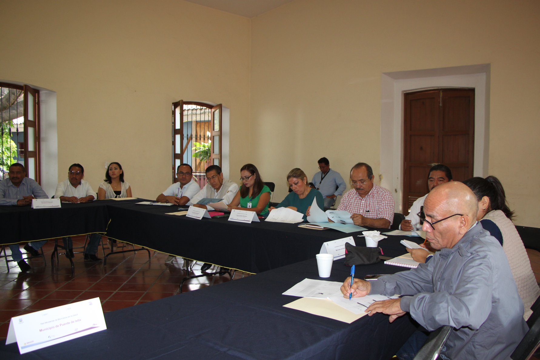 SEGUNDA REUNIÓN DE LA REGIÓN II, PERTENECIENTE A LA RED DE MUNICIPIOS POR LA SALUD.