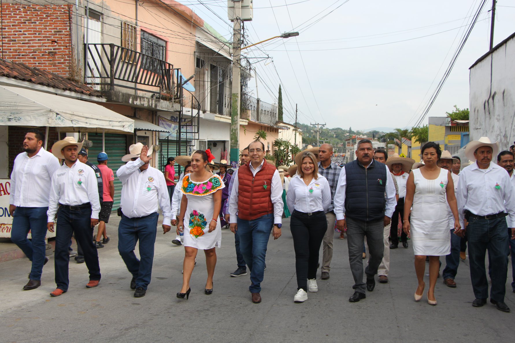 DESFILE EN CONMEMORACIÓN DEL 109 ANIVERSARIO DE NUESTRA REVOLUCIÓN MEXICANA.