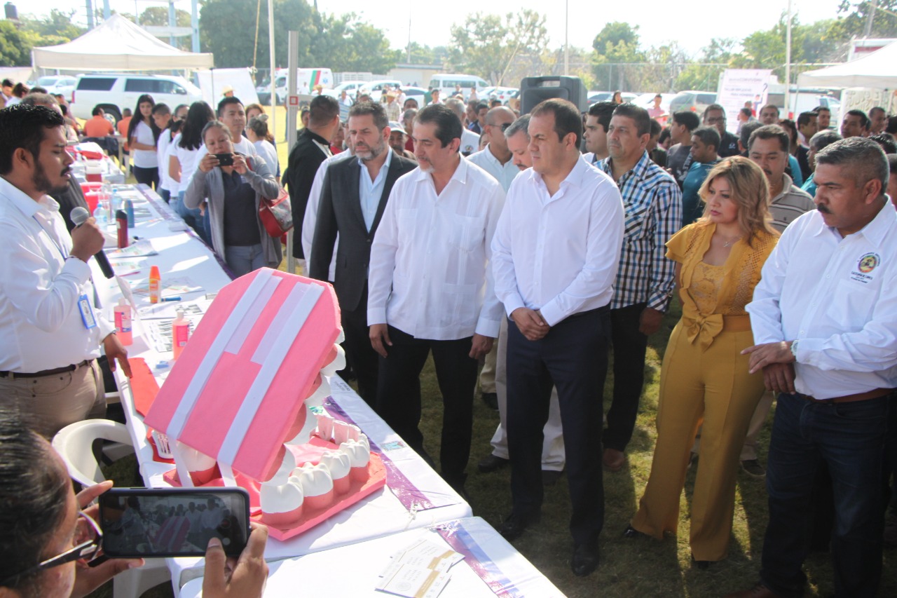 EL PRESIDENTE MUNICIPAL DE TLALTIZAPÁN ACOMPAÑO AL GOBERNADOR DEL ESTADO AL PROGRAMA SALUD EN TU COMUNIDAD EN LA COMUNIDAD DE PUEBLO NUEVO.