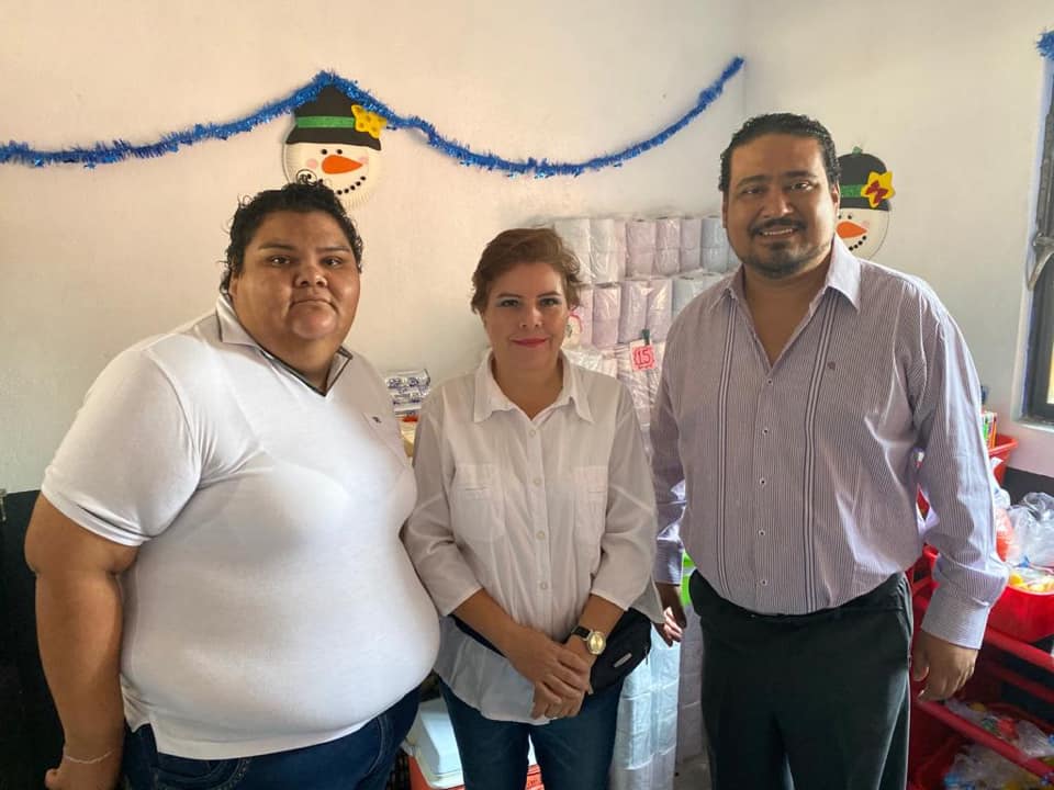 INAUGURACIÓN DE TIENDA COMUNITARIA EN LA COL. EMILIANO ZAPATA.