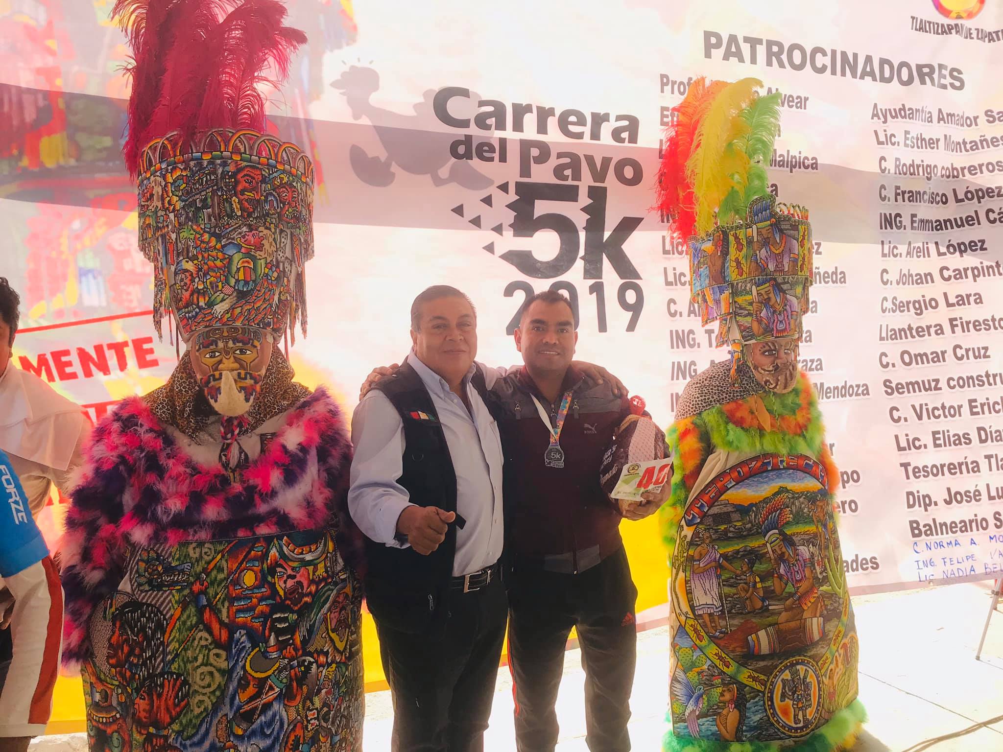 SE LLEVÓ A CABO LA CARRERA DEL PAVO 2019.