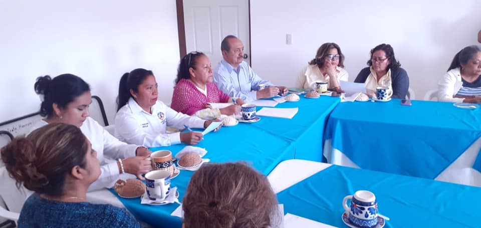 PRIMERA REUNIÓN CON DIRECTORES DE DIFERENTES PLANTELES EDUCATIVOS PARA LA COORDINACIÓN DE LAS ACTIVIDADES CÍVICO-CULTURAL DE ESTE AÑO 2020.