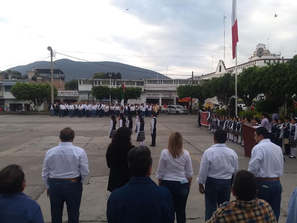 SE CONMEMORA LA PROMULGACIÓN DE LA CONSTITUCIÓN POLITICA DE LOS ESTADOS UNIDOS MEXICANOS. 