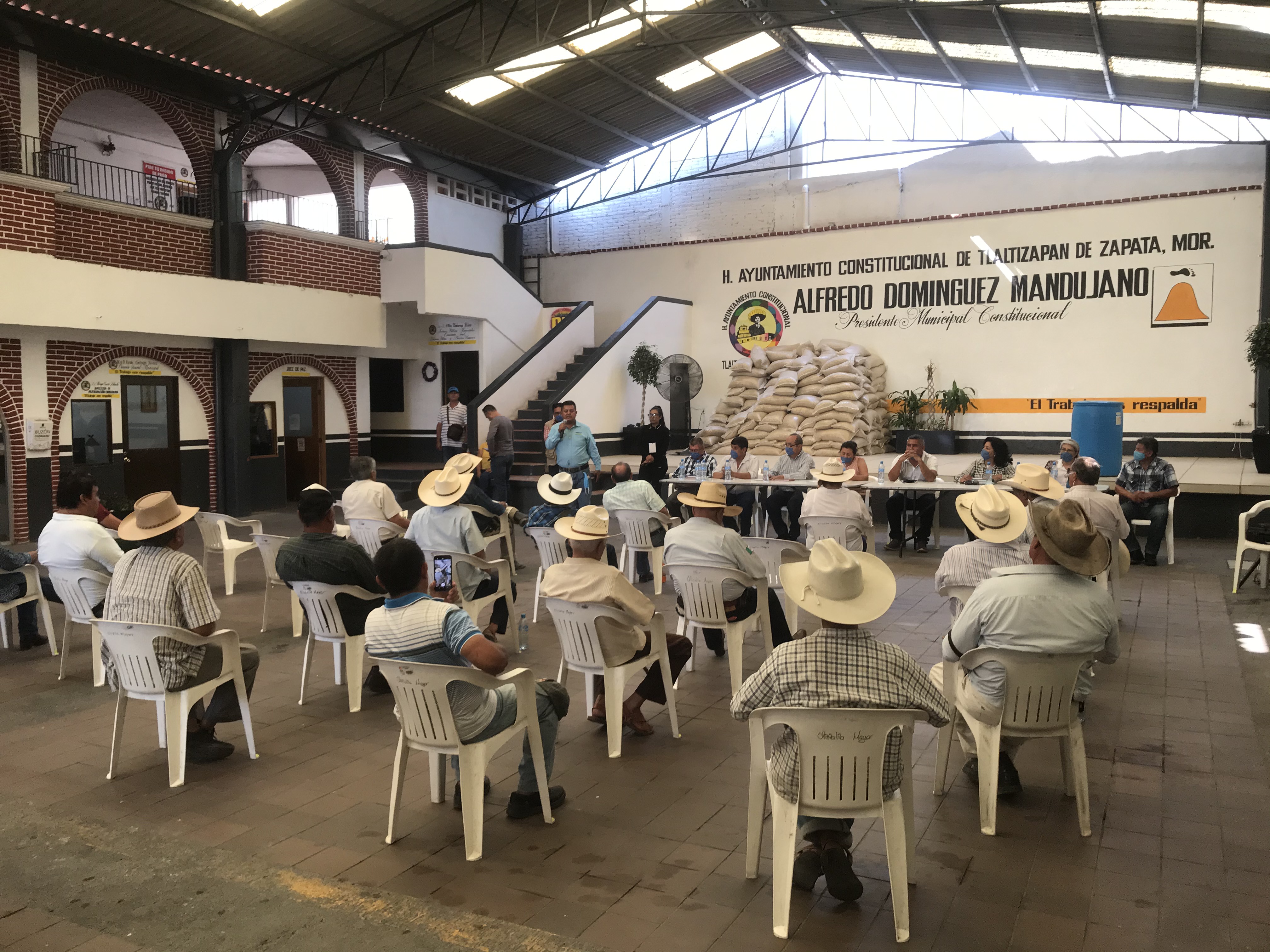 PARA BENEFICIAR A CAMPESINOS ENTRA A TLALTIZAPÁN PROGRAMA DEL GOBIERNO FEDERAL “SEMBRANDO VIDA”.