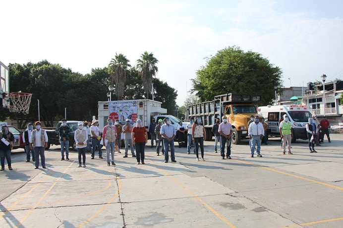 INICIA AYUNTAMIENTO CAMPAÑA DE DESCACHARRIZACIÓN.