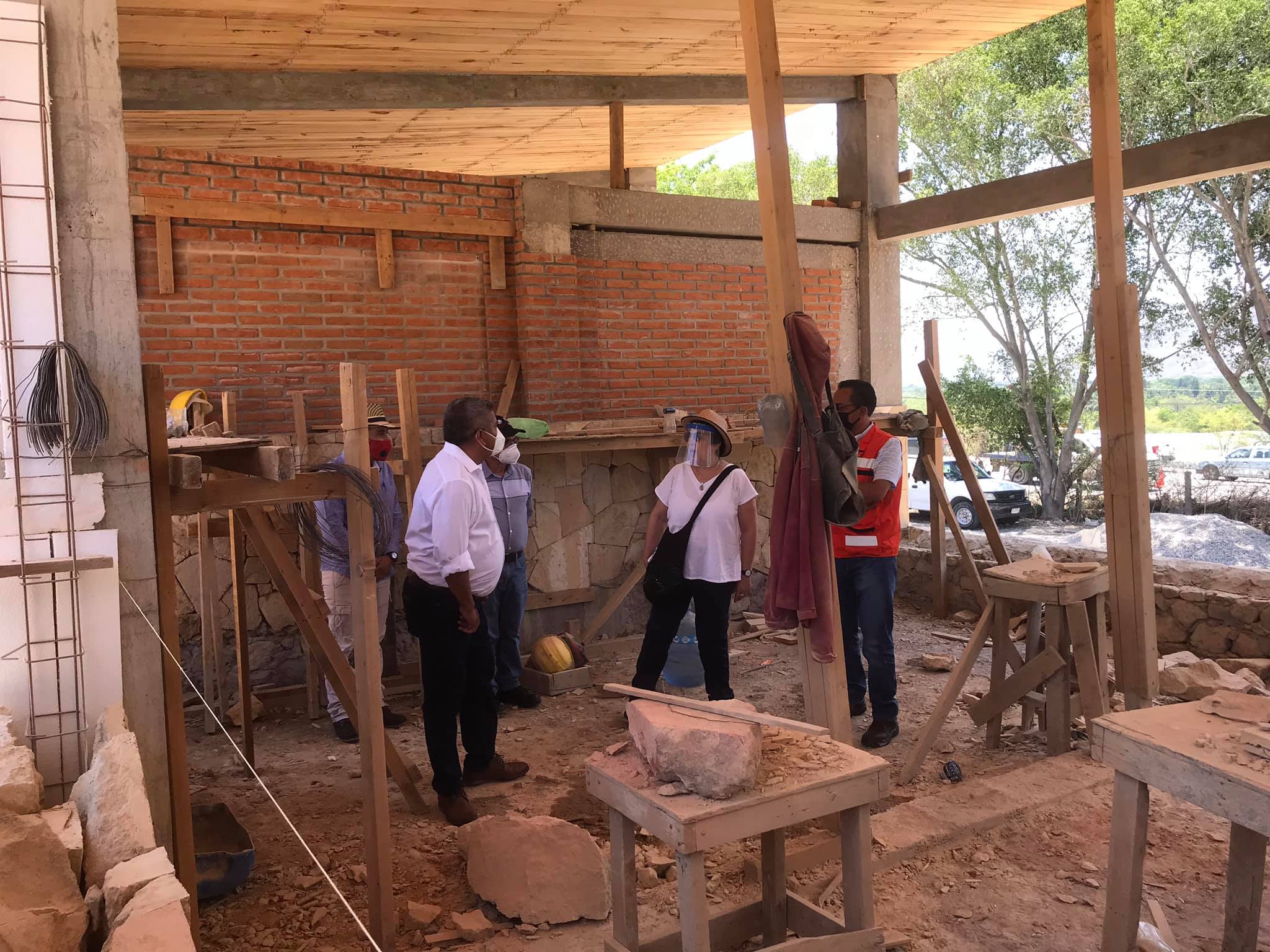 SUPERVISIÓN DE LA CONSTRUCCIÓN DE UNIVERSIDAD BENITO JUÁREZ GARCÍA EN TLALTIZAPÁN DE ZAPATA.