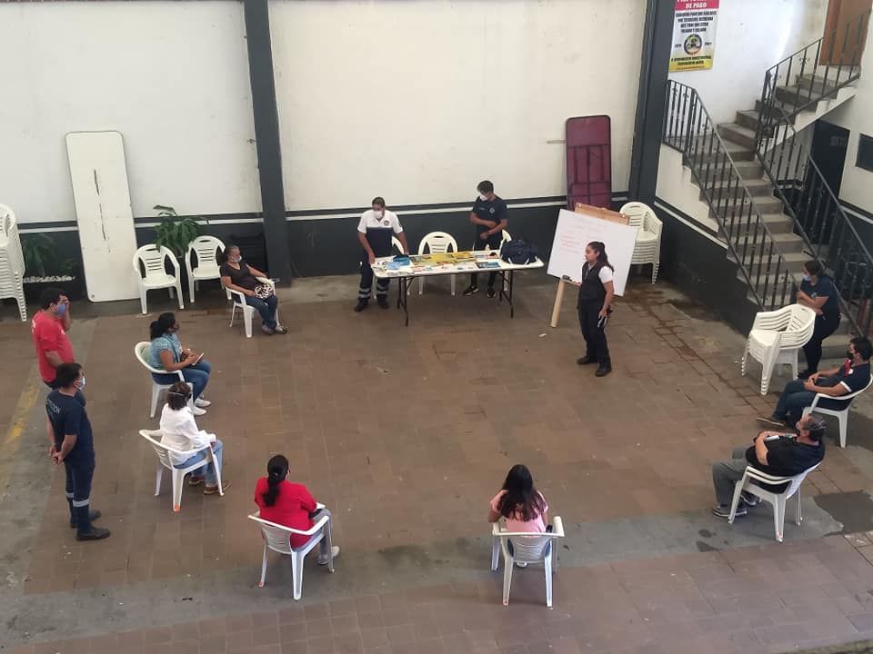 CURSO DE PRIMEROS AUXILIOS.