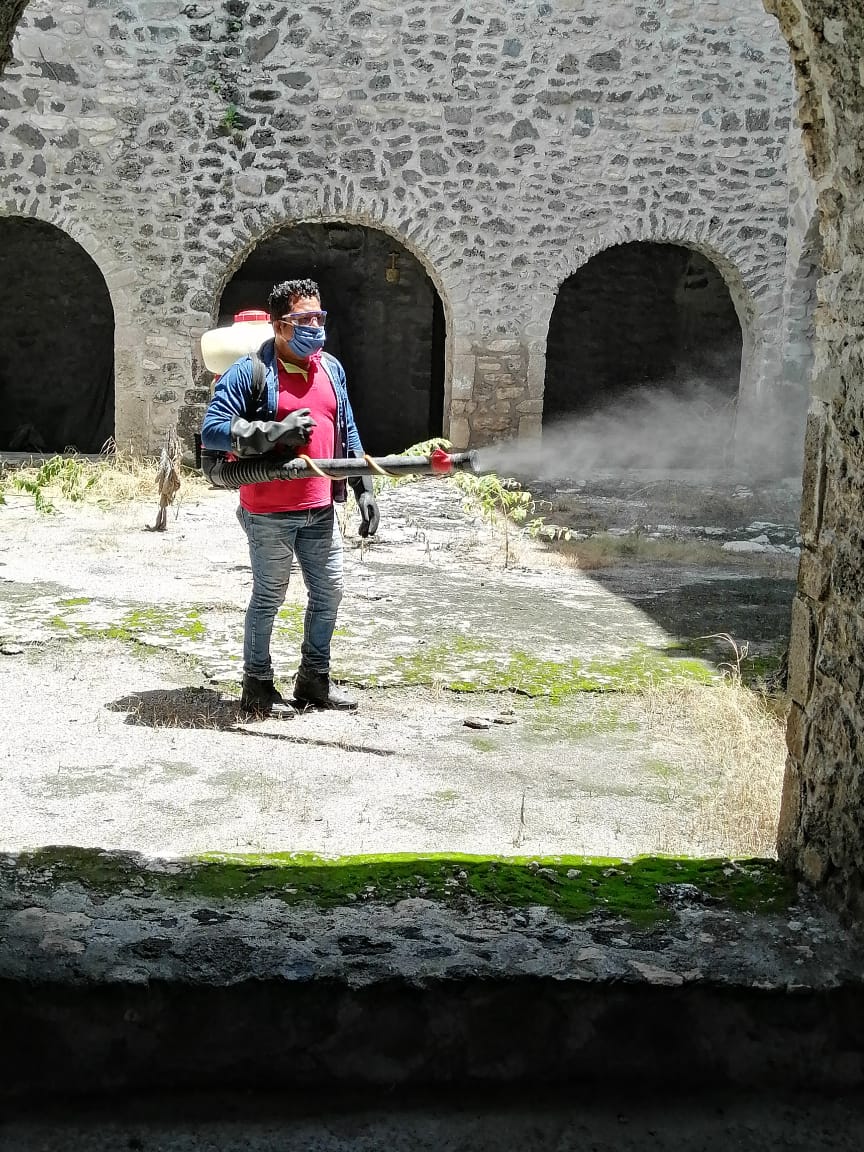 NEBULIZACIÓN CONTRA DENGUE, ZIKA Y CHIKUNGUNYA.