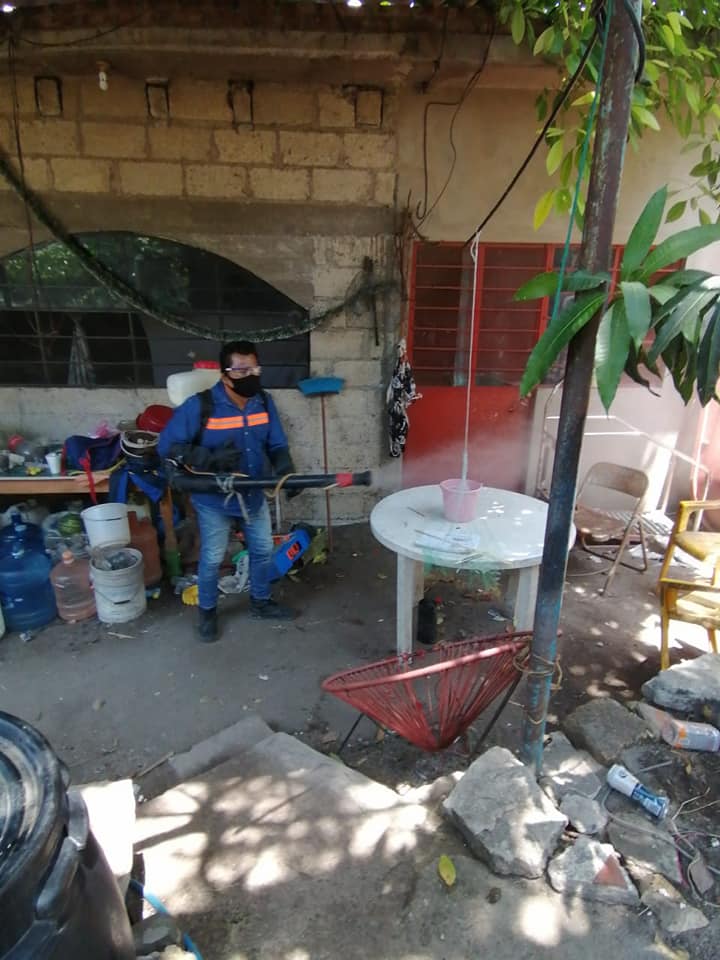 CONTINUAMOS TRABAJANDO PARA COMBATIR EL DENGUE, ZIKA Y CHIKUNGUNYA.